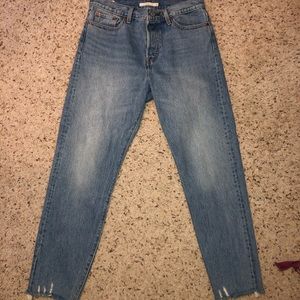 levi’s wedgie fit jeans